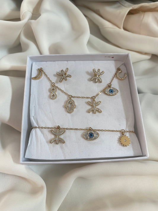 Parure amazigh stylé