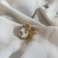 Bague diamant cristal