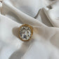 Bague diamant cristal