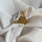Bague diamant cristal