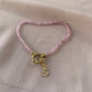 Bracelet avec lettre