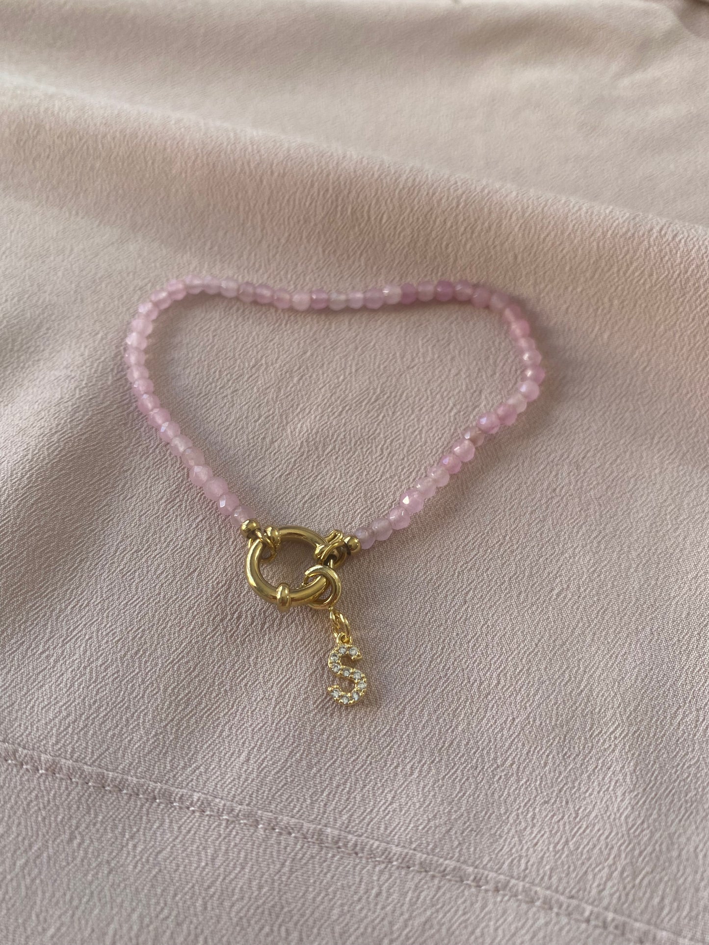 Bracelet avec lettre
