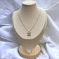 Collier homme signe amazigh argenté