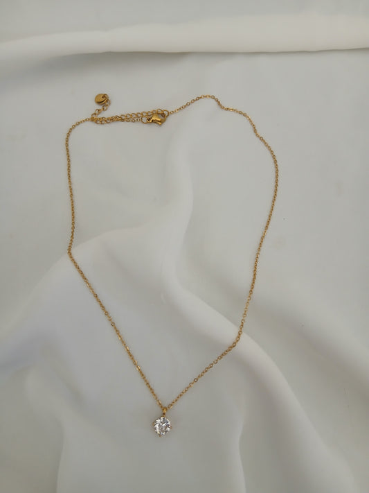 Collier diamant