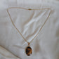 Collier œil du tigre