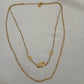 Double collier inspiration Dior