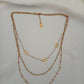 Collier trio Céline dior
