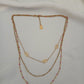 Collier trio Céline dior