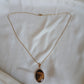 Collier œil du tigre