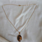 Collier œil du tigre