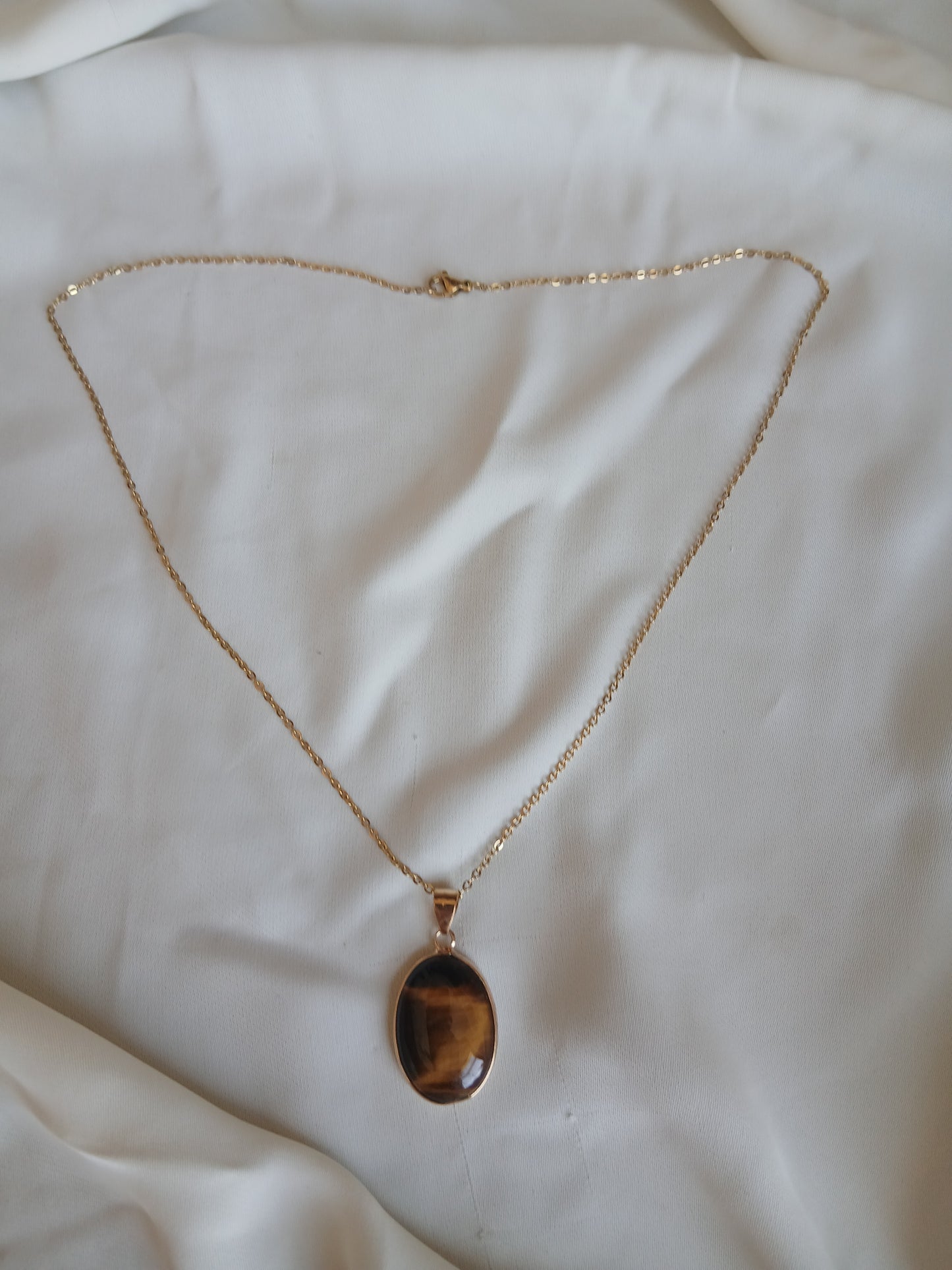Collier œil du tigre