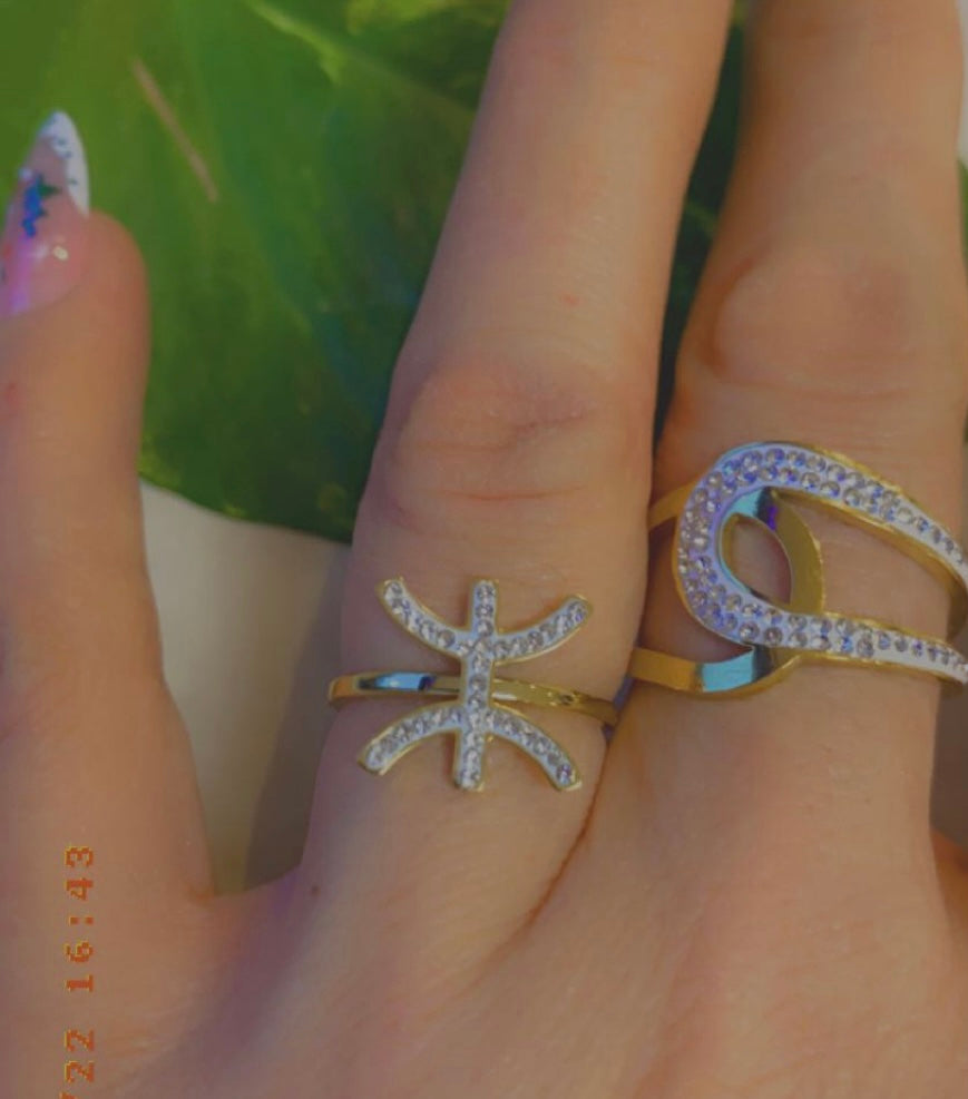 Bague signe kabyle