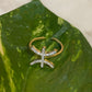 Bague signe kabyle