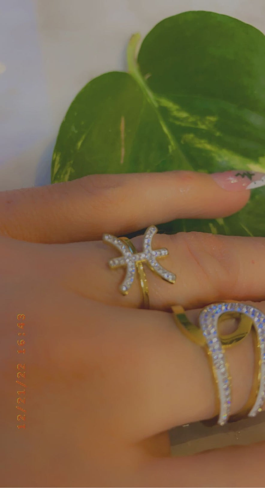 Bague signe kabyle